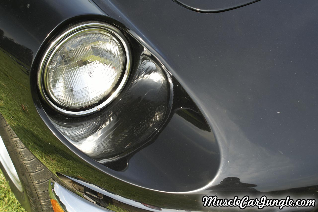 1969 Ferrari 365 GT 2+2 Headlight