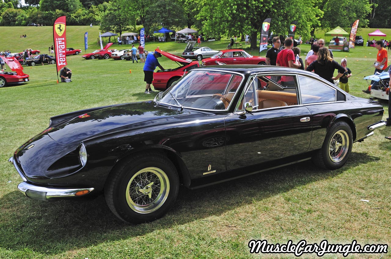 1969 Ferrari 365 GT 2+2 Left Side