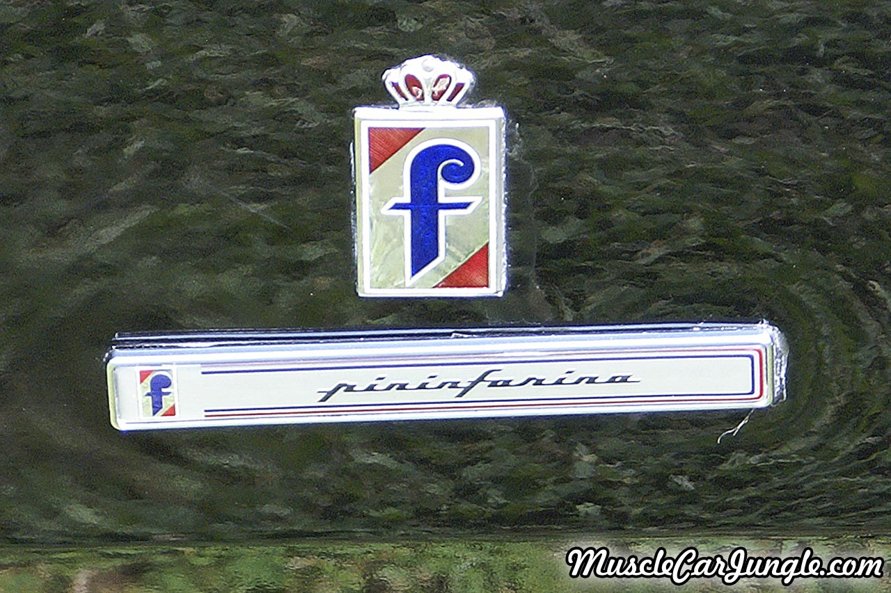 1969 Ferrari 365 GT 2+2 Pininfarina Emblem