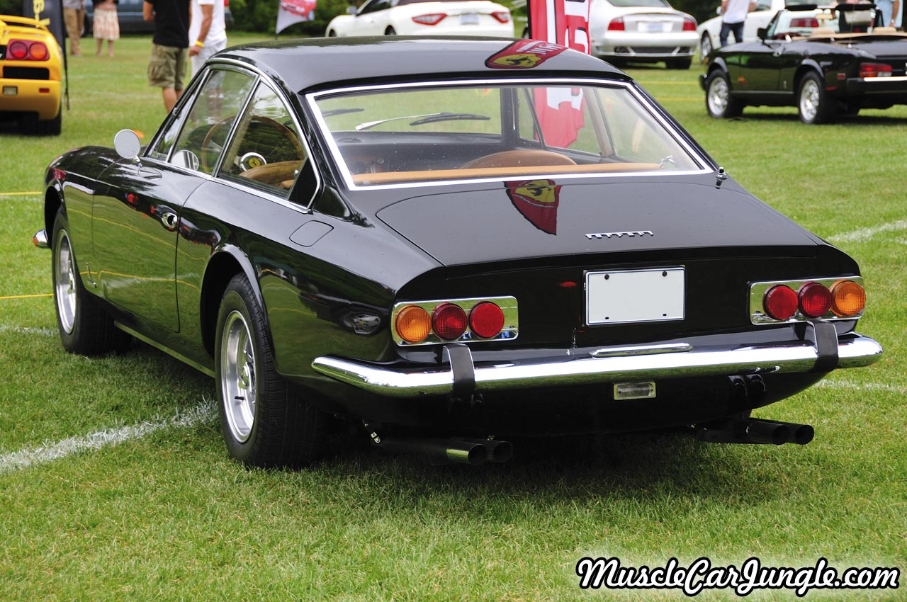 1969 Ferrari 365 GT 2+2 Rear Left