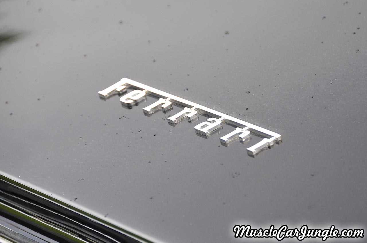 1969 Ferrari 365 GT 2+2 Rear Nameplate