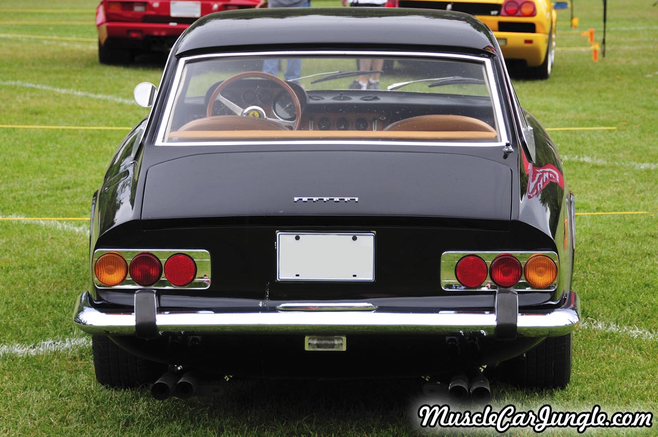 1969 Ferrari 365 GT 2+2 Rear