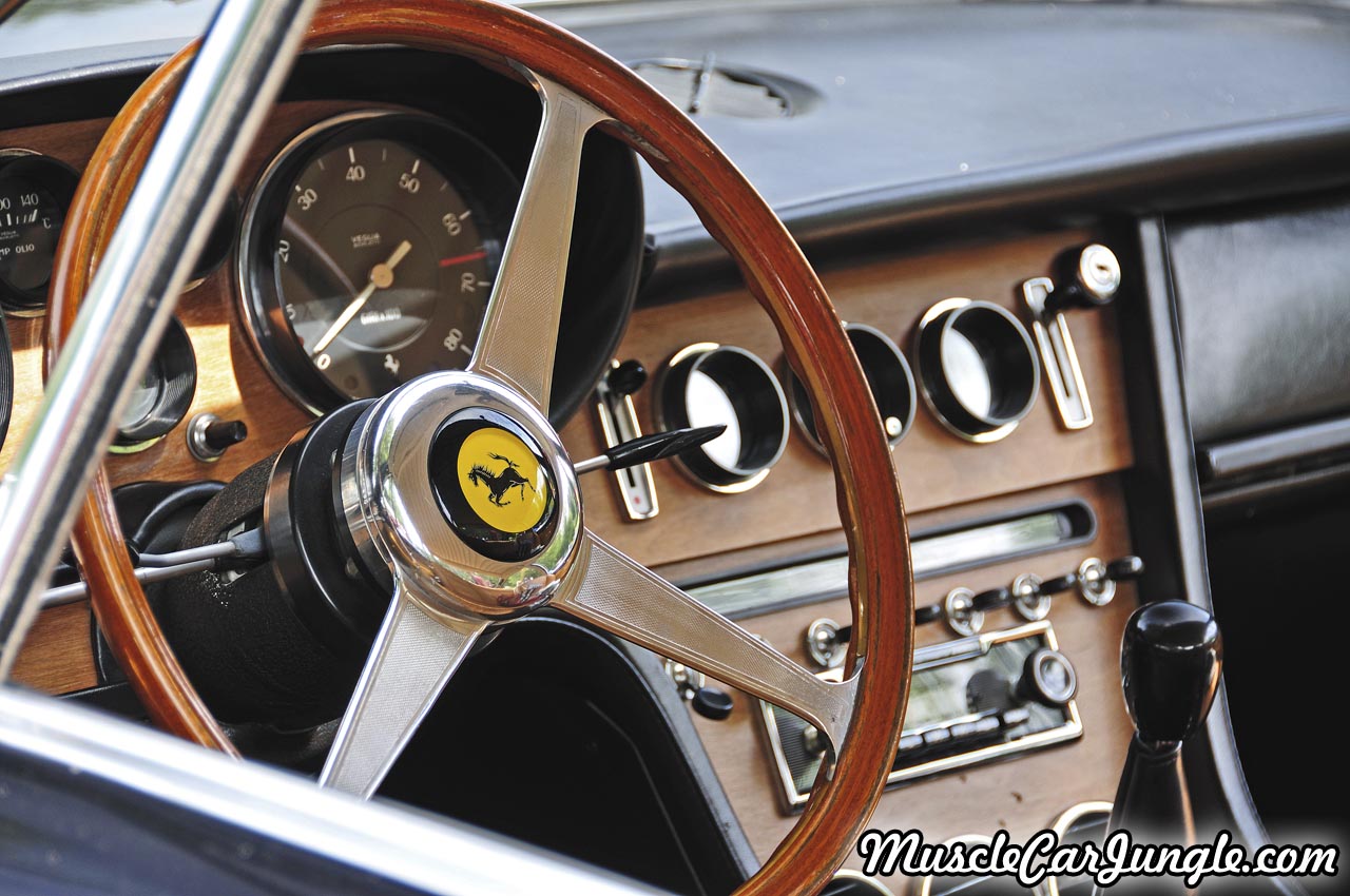 1969 Ferrari 365 GT 2+2 Steering Wheel