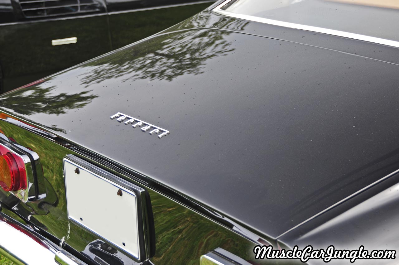 1969 Ferrari 365 GT 2+2 Trunk