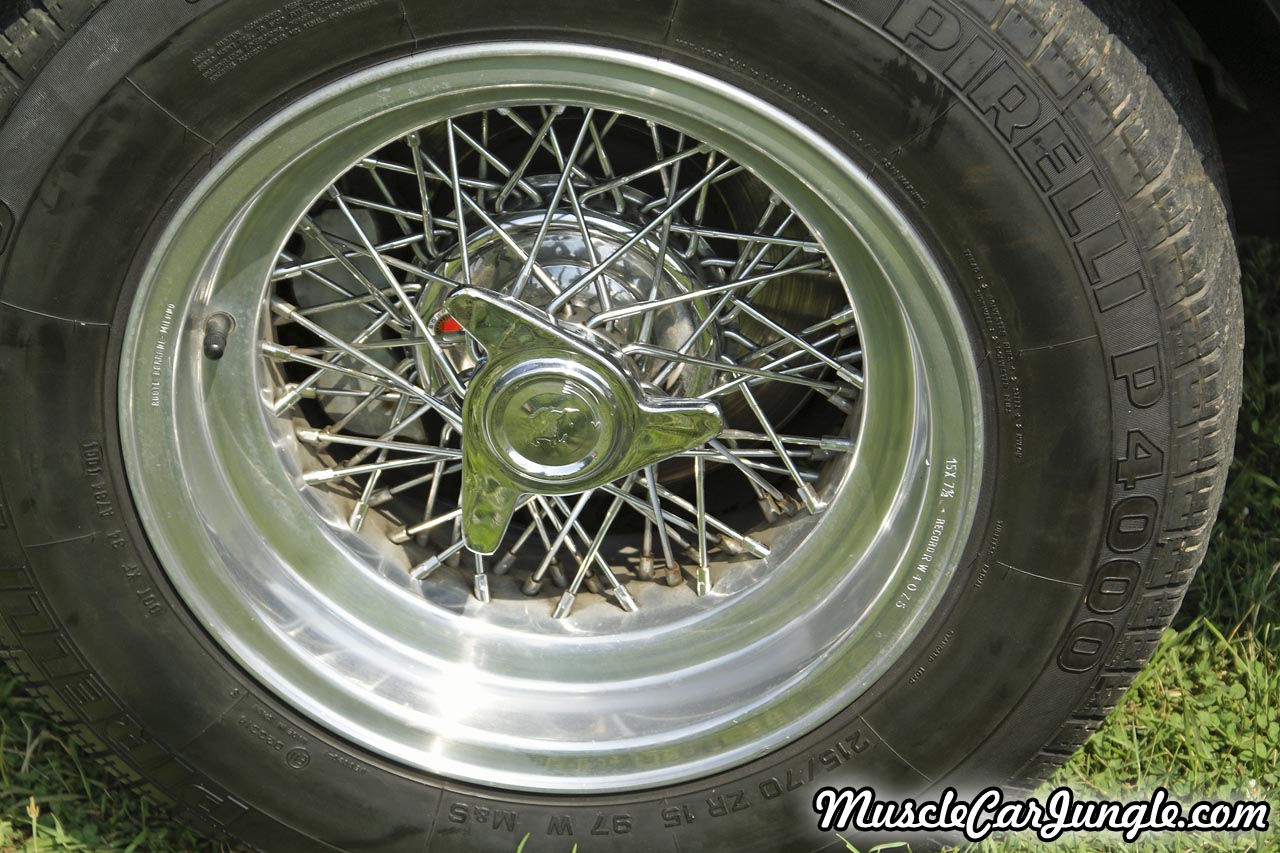 1969 Ferrari 365 GT 2+2 Wire Wheel