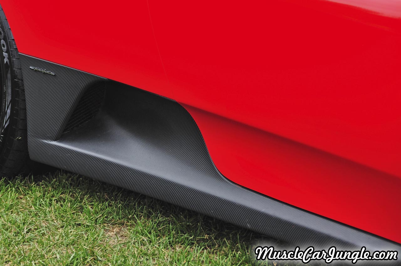 2005 Ferrari F430 Spider Side Intake Scoop