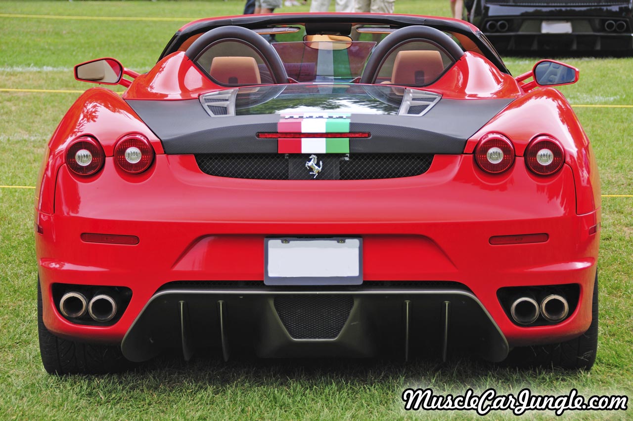 2006 Ferrari 430 Spider Rear