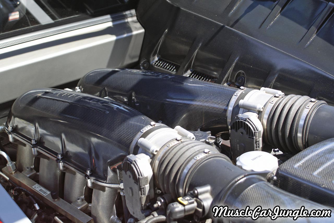 2008 430 Scuderia Engine