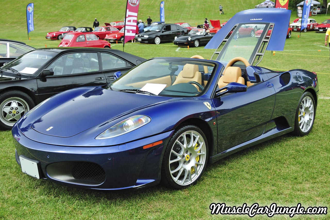 2008 430 Spider Front Left