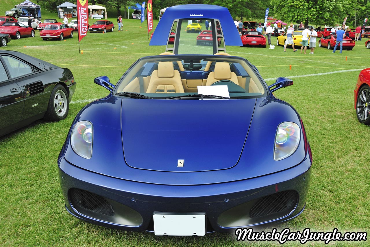 2008 430 Spider Front