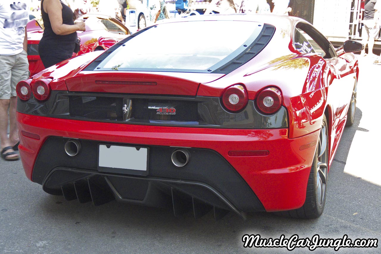 2008 Ferrari 430 Scuderia Rear