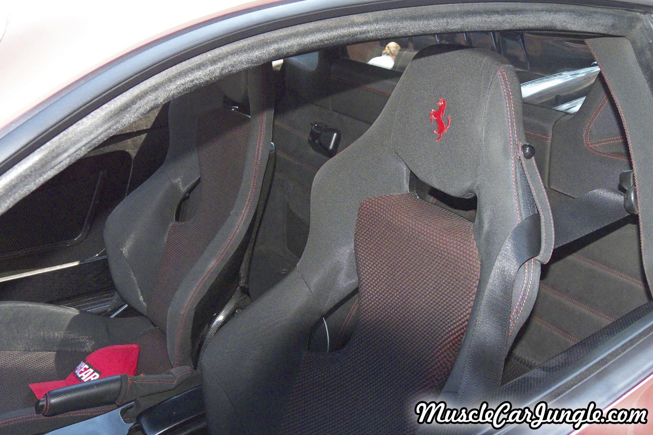2008 Ferrari 430 Scuderia Seats