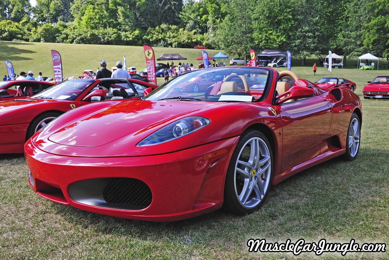 2008 Ferrari 430 Spider Front Left