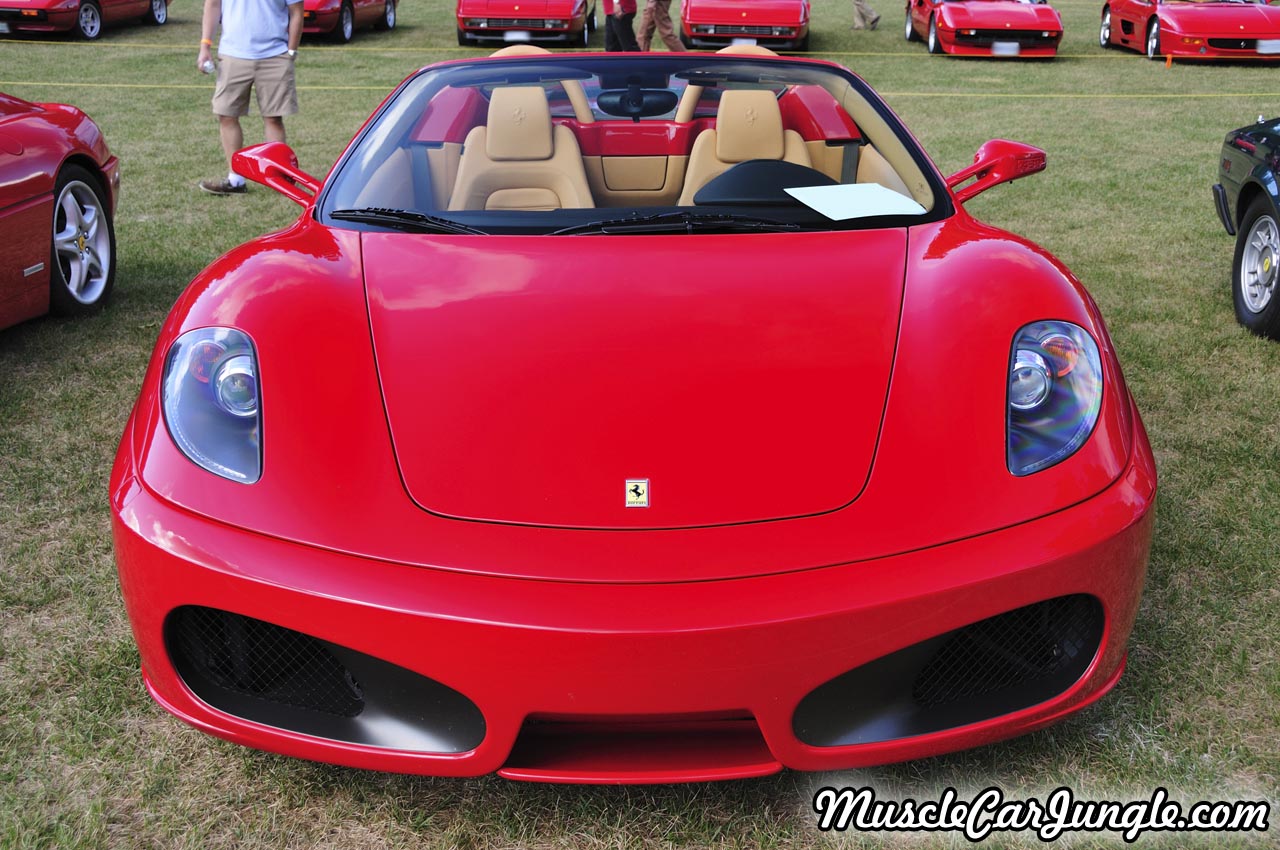2008 Ferrari 430 Spider Front