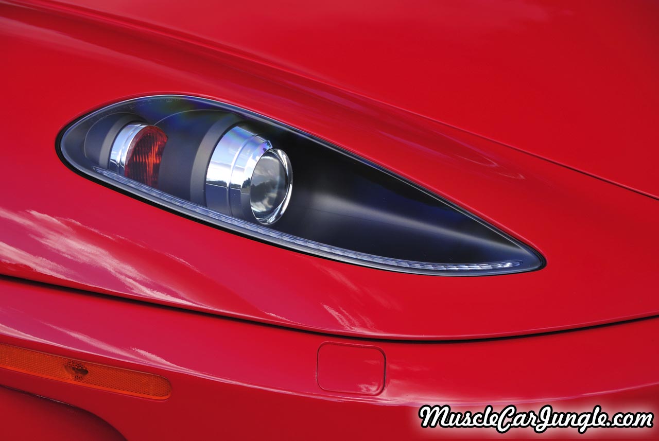 2008 Ferrari 430 Spider Headlight