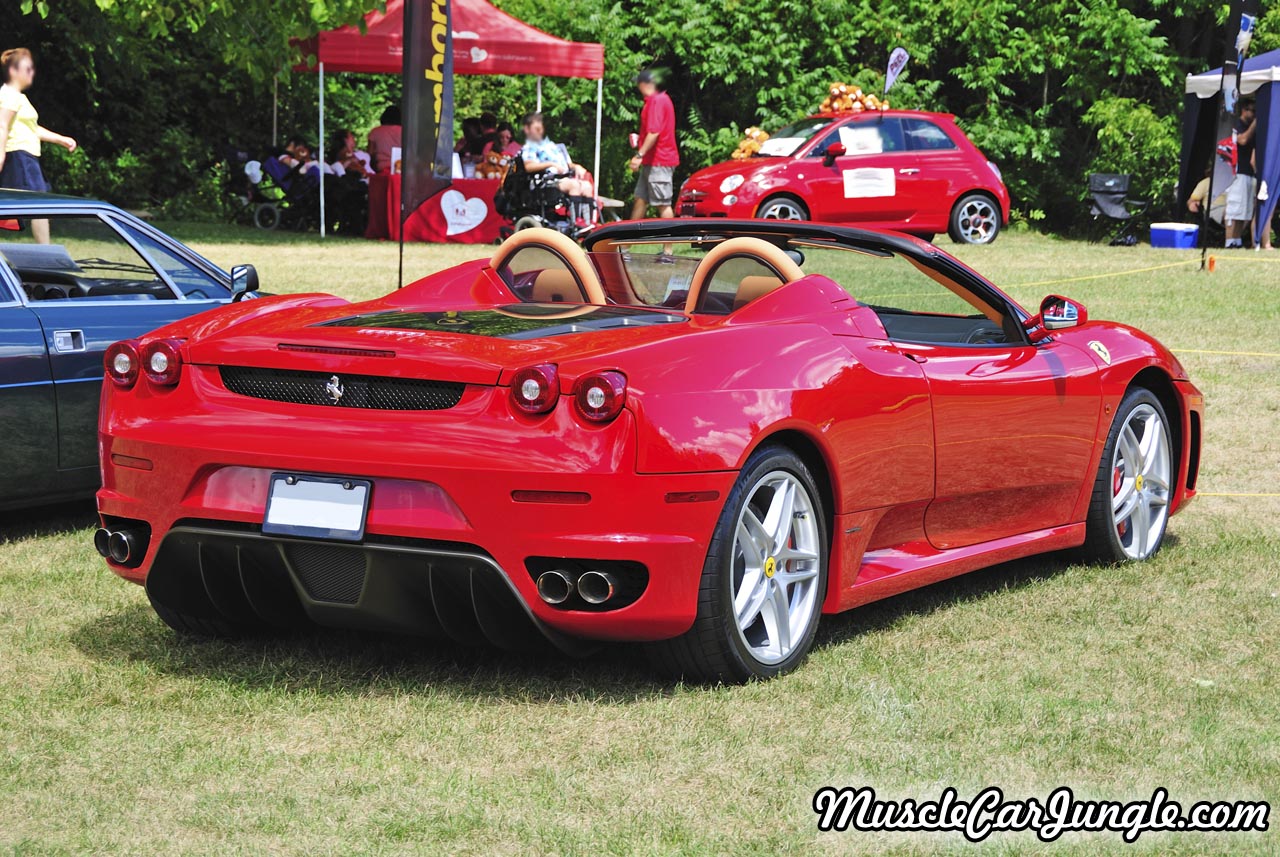 2008 Ferrari 430 Spider Rear Right