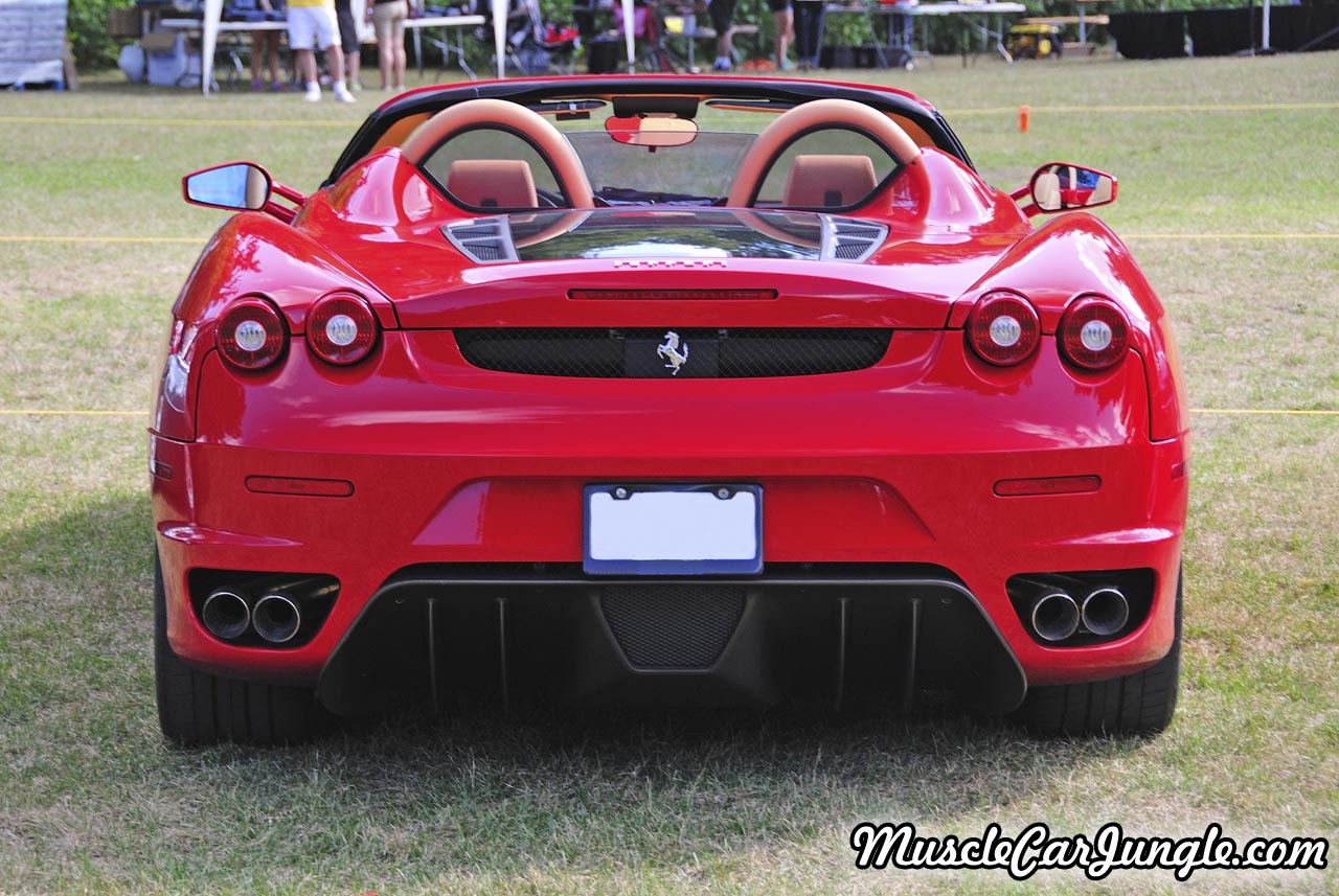 2008 Ferrari 430 Spider Rear