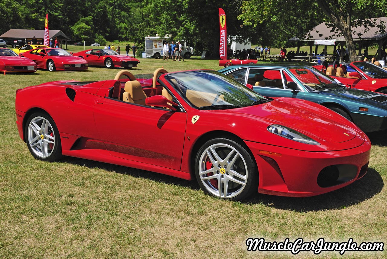2008 Ferrari 430 Spider Right Side