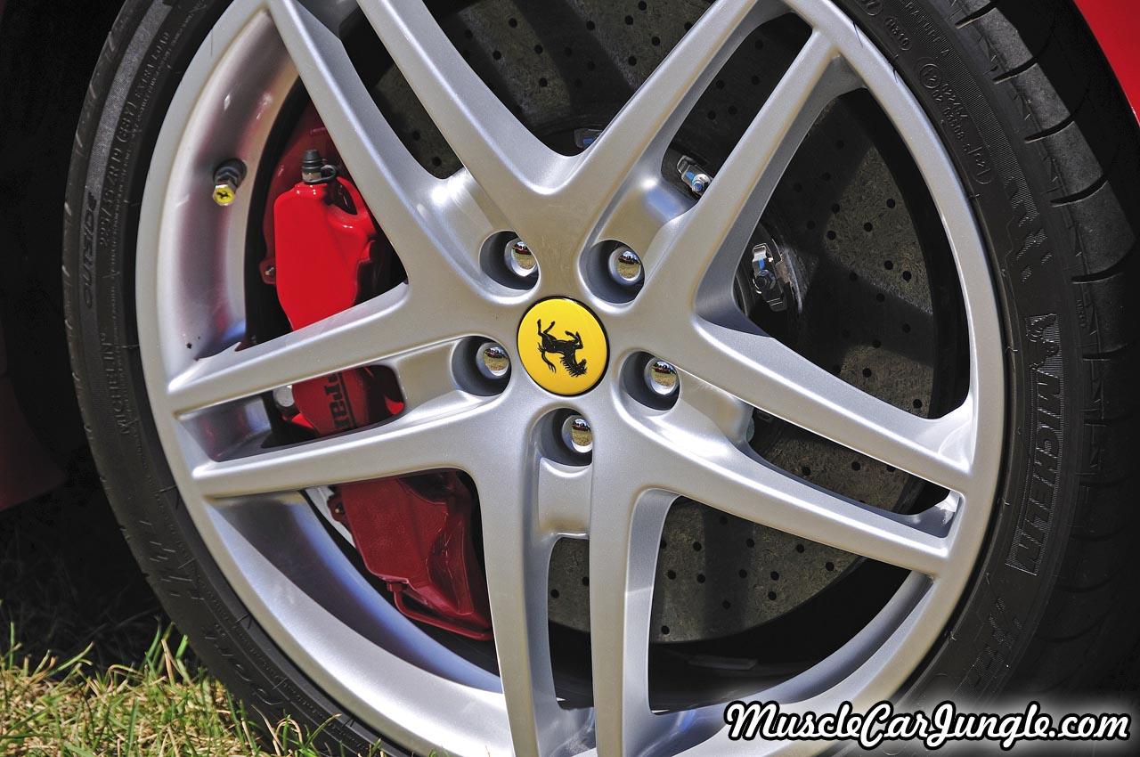 2008 Ferrari 430 Spider Wheel