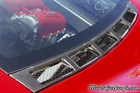 2008 Ferrari F430 Engine Cover Vents