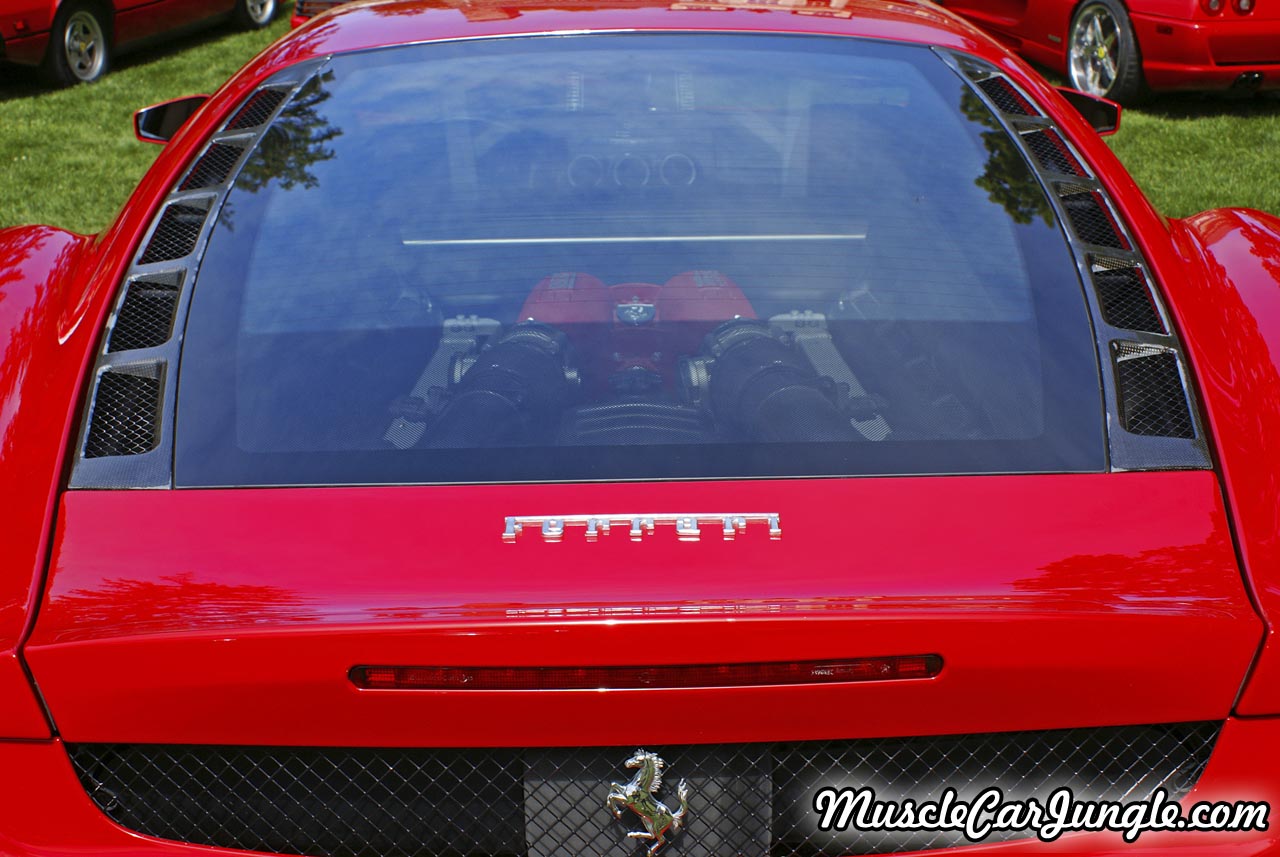 2008 Ferrari F430 Engine Cover