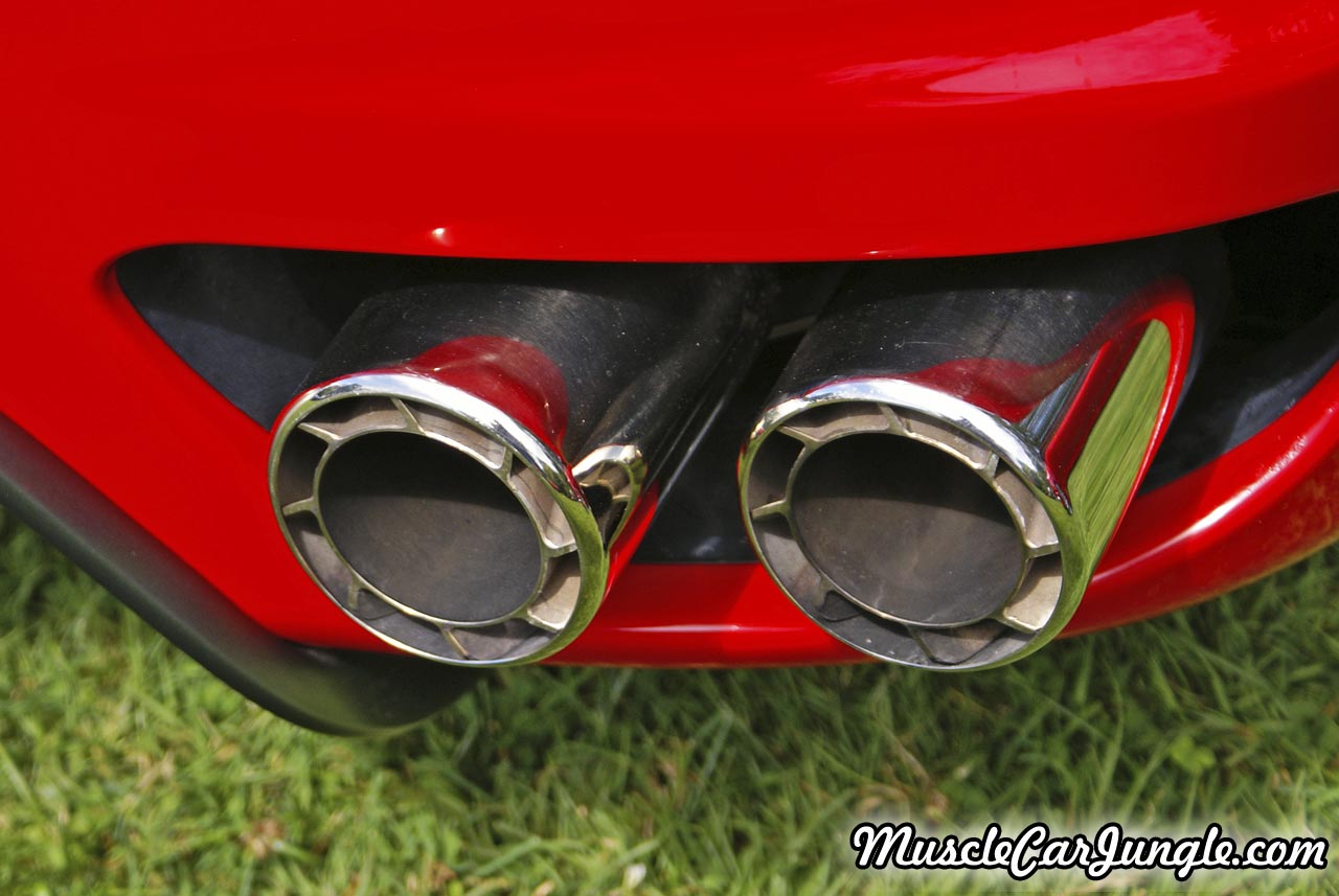 2008 Ferrari F430 Exhaust