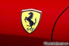 2008 Ferrari F430 Fender Emblem