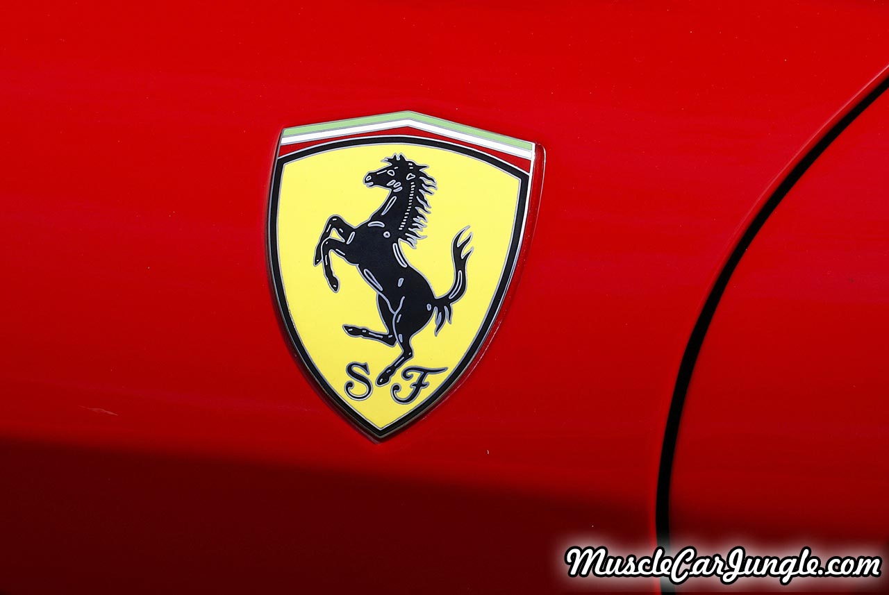 2008 Ferrari F430 Fender Emblem