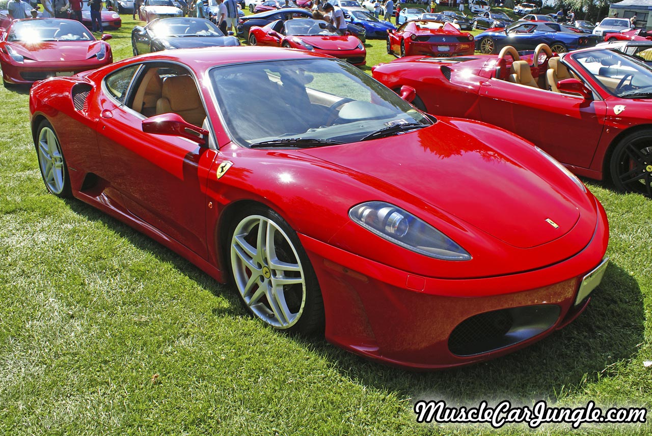 2008 Ferrari F430 Front Right
