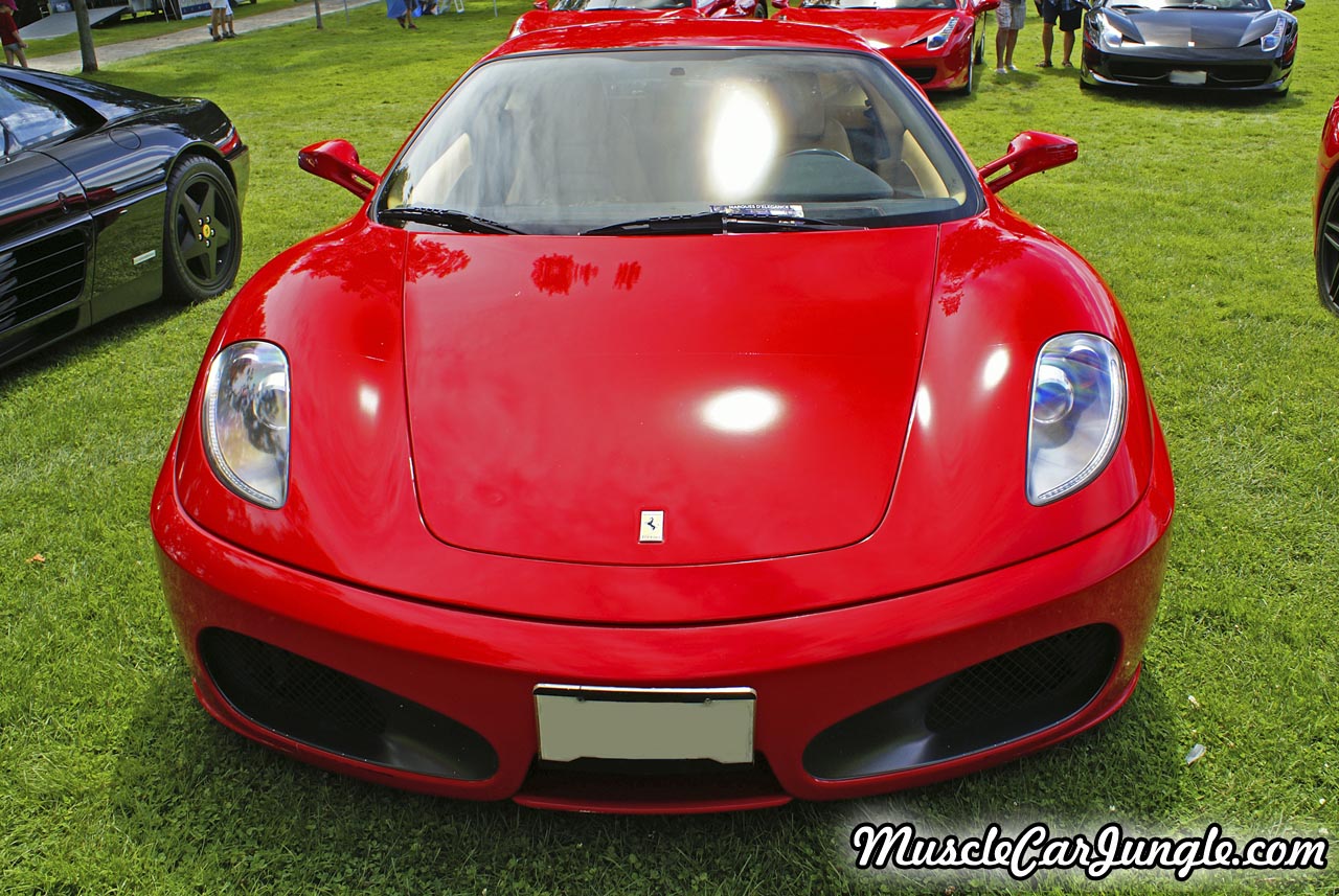 2008 Ferrari F430 Front