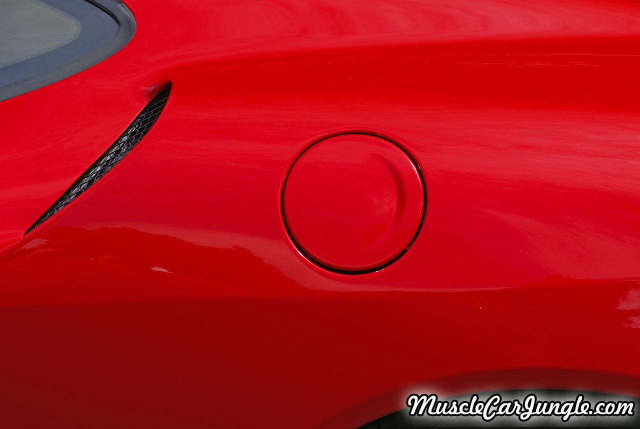 2008 Ferrari F430 Fuel Filler