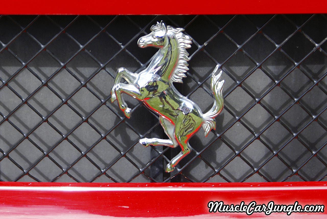 2008 Ferrari F430 Horse Emblem