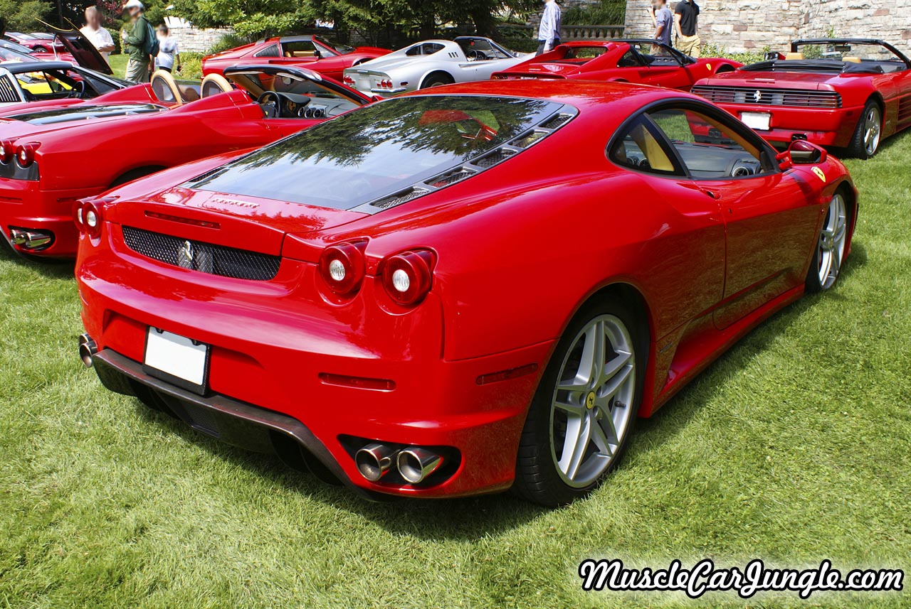 2008 Ferrari F430 Rear Right