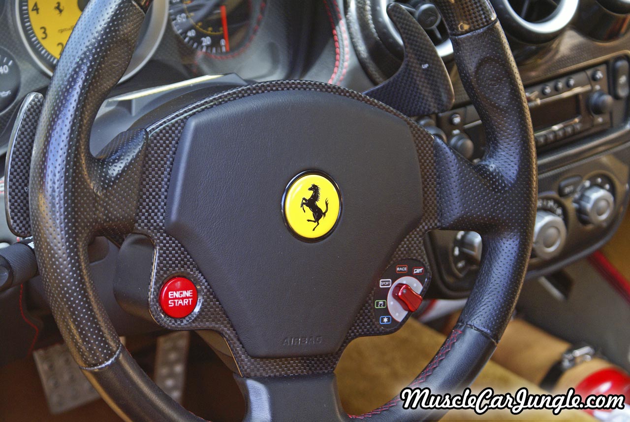 2008 Ferrari F430 Steering Wheel