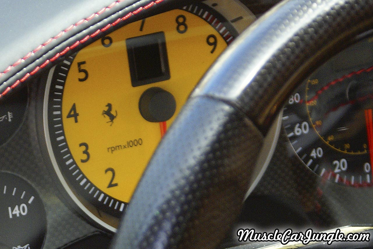 2008 Ferrari F430 Tach