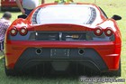 2009 Ferrari 430 Scuderia Rear