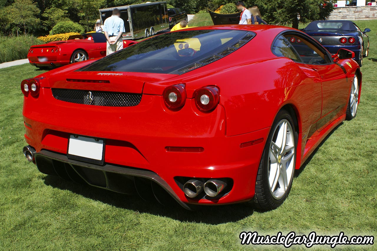 F430 F1 Rear Right