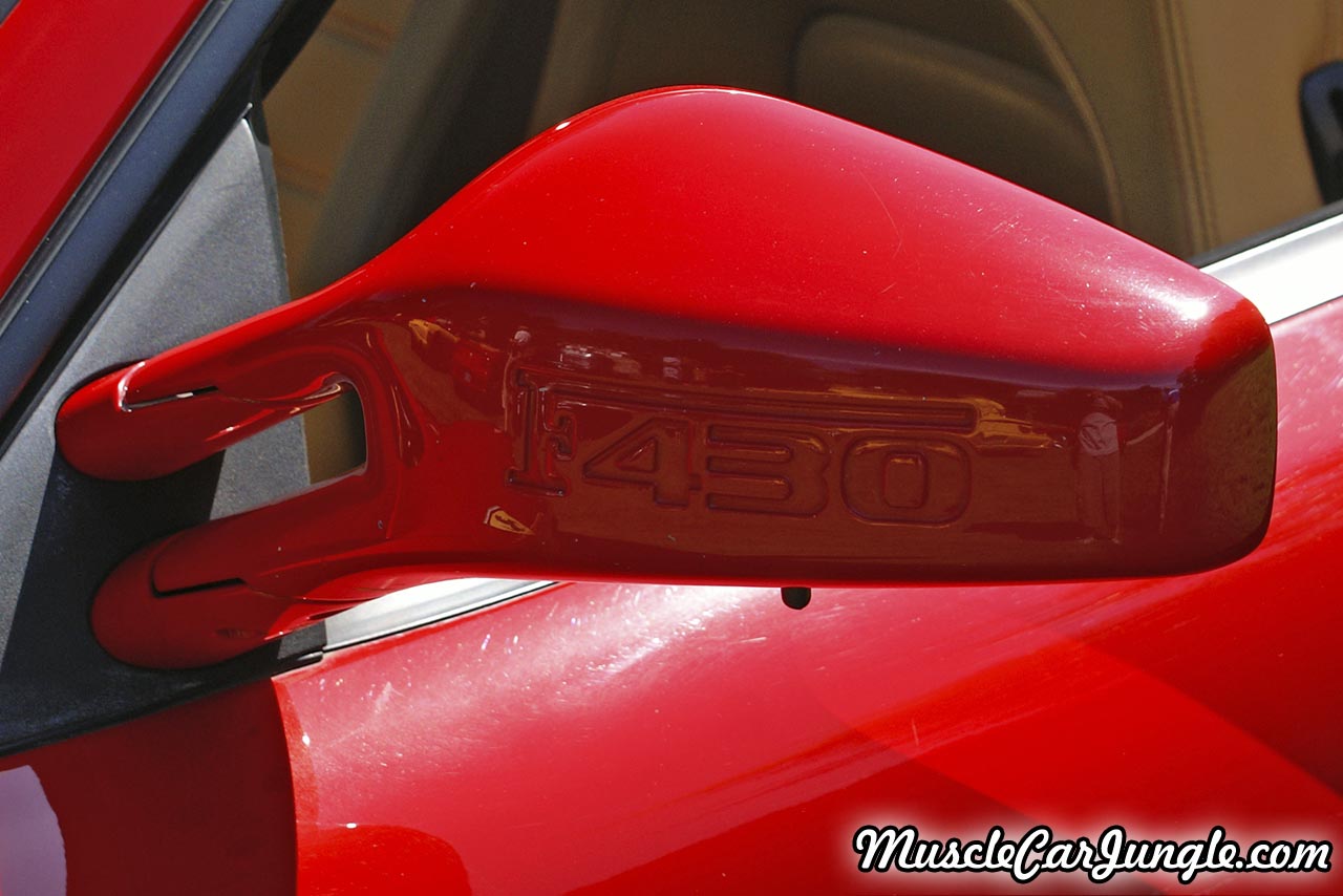 F430 F1 Side Mirror