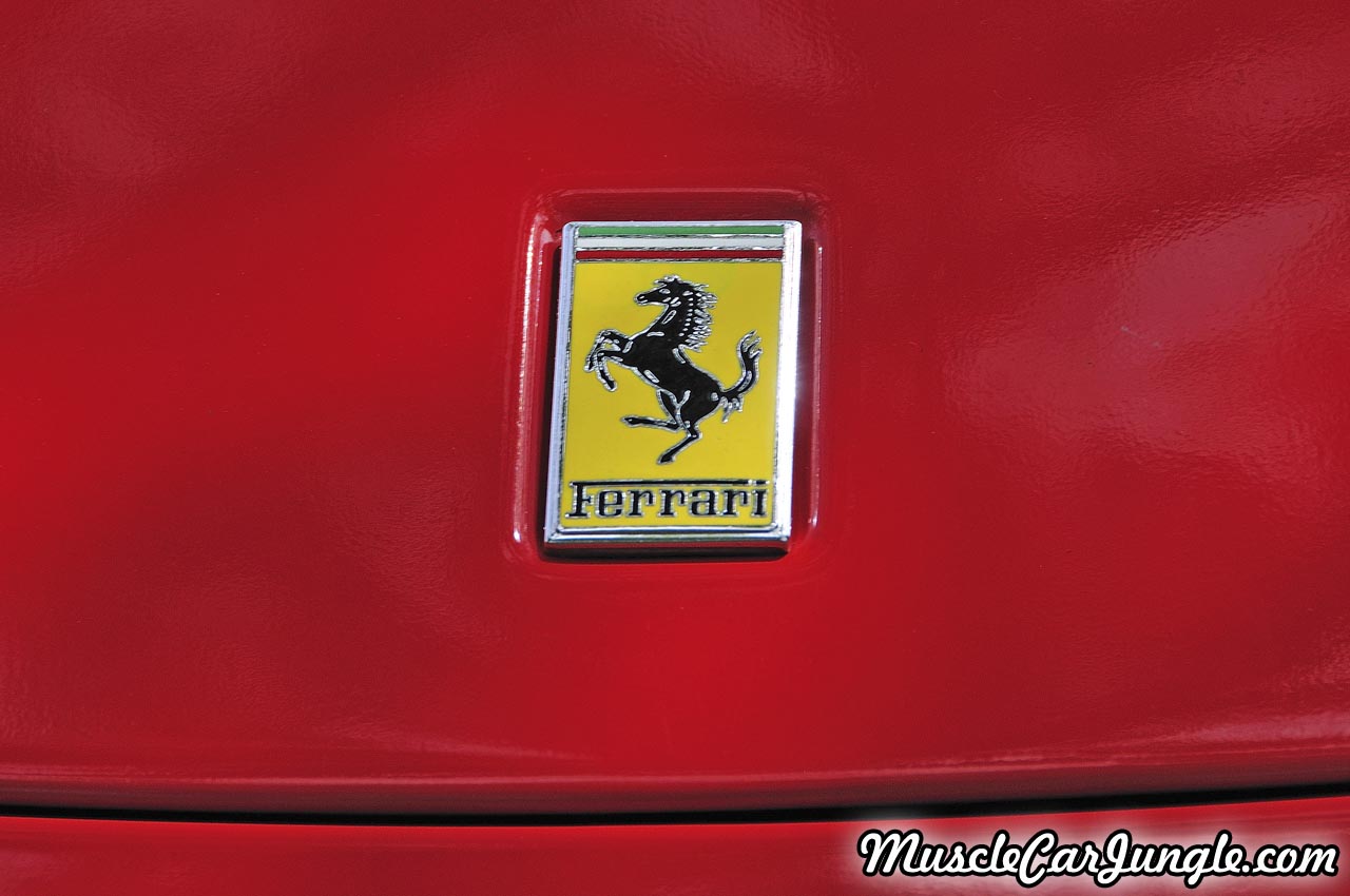 Ferrari 430 Hood Badge