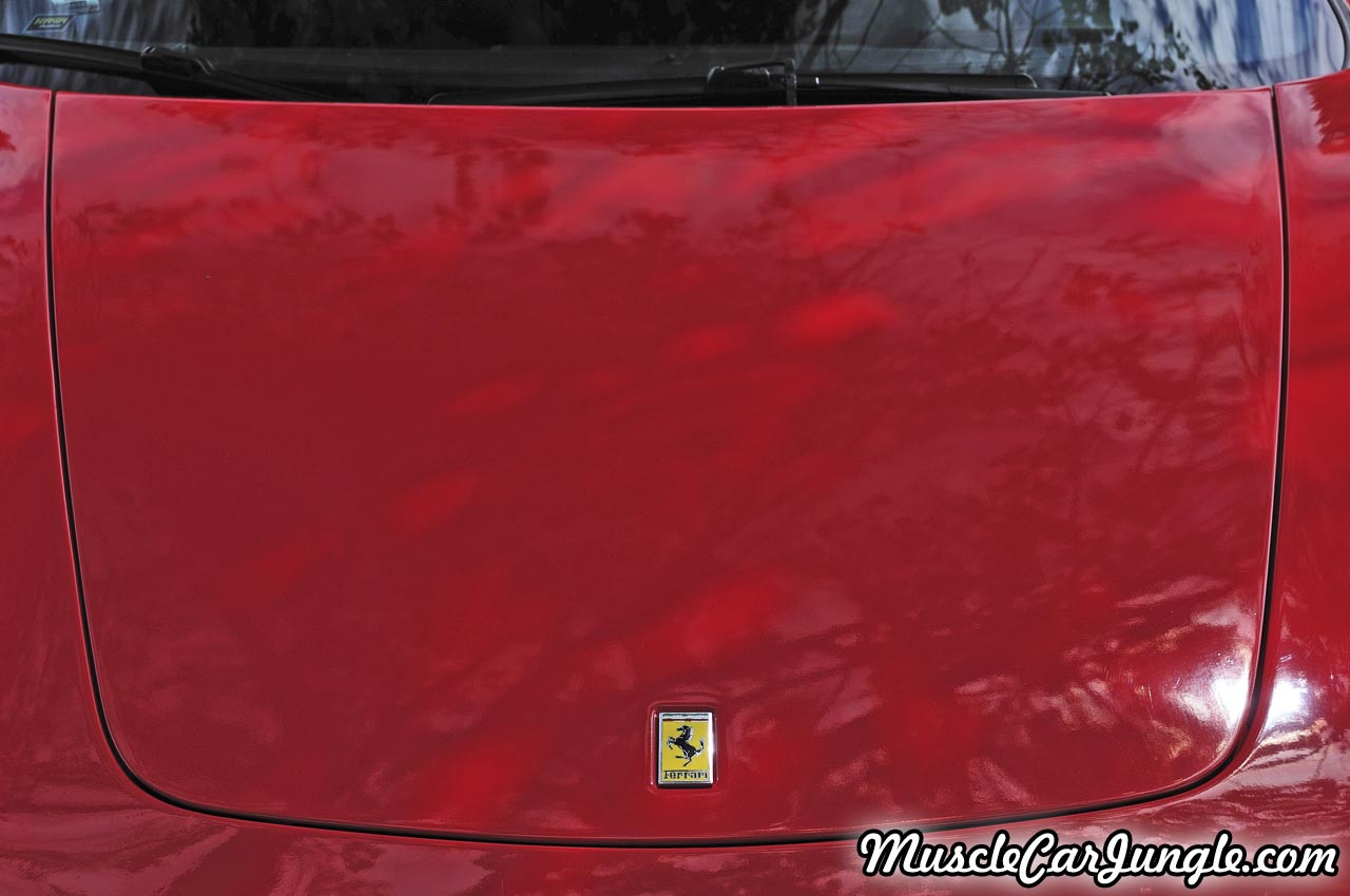 Ferrari 430 Hood