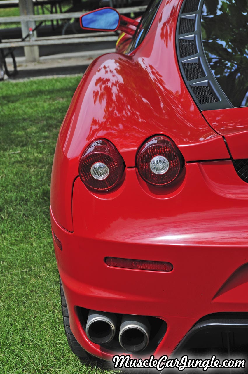 Ferrari 430 Rear Fender