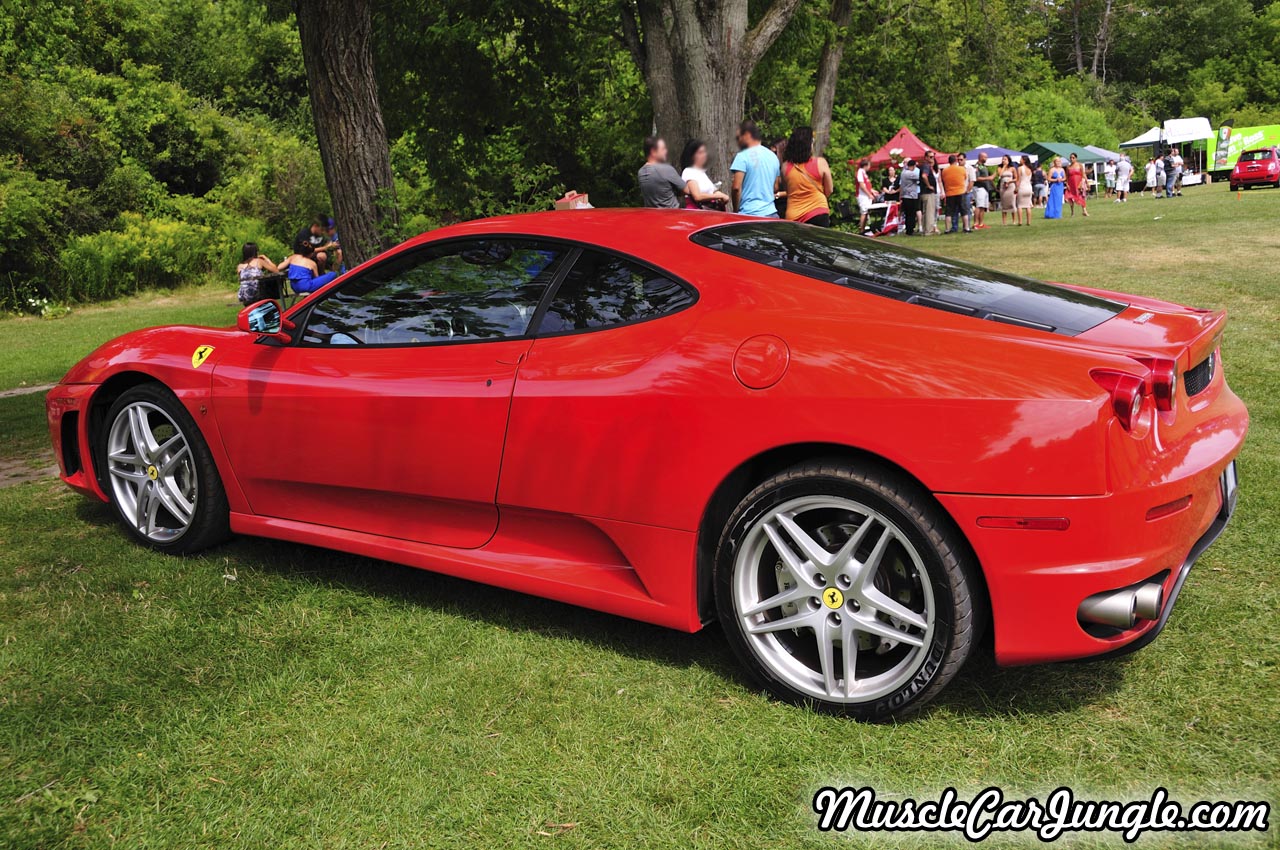 Ferrari 430 Rear Left