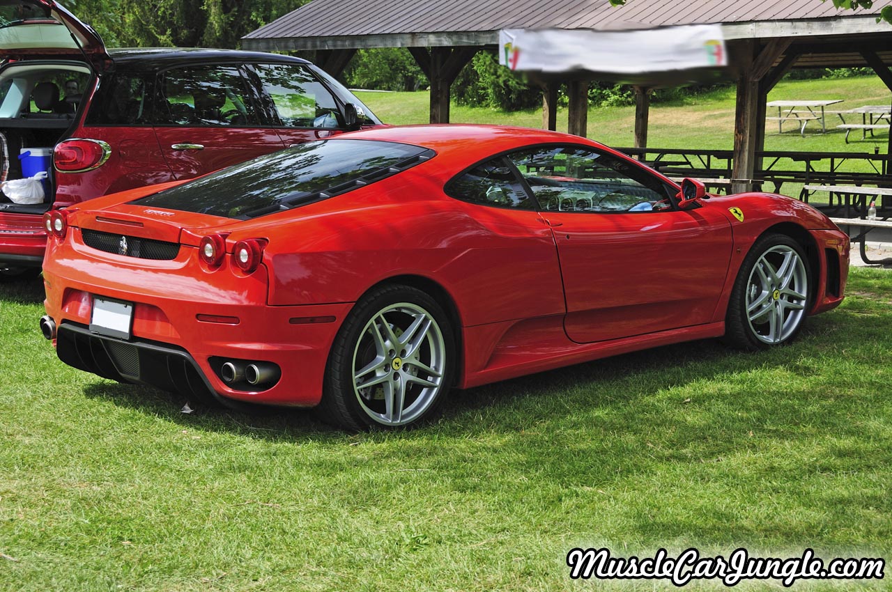Ferrari 430 Rear Right