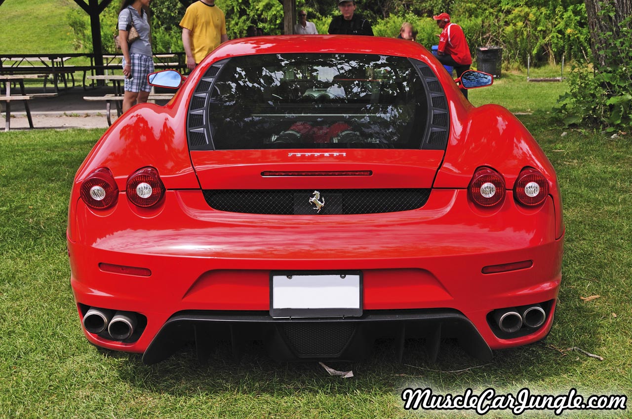 Ferrari 430 Rear