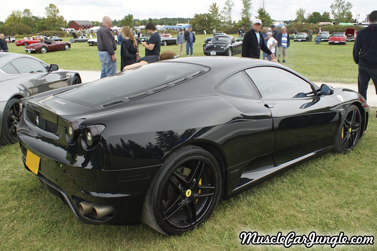 Ferrari F430 Black