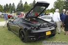 Ferrari F430 Black Engine Hatch Open