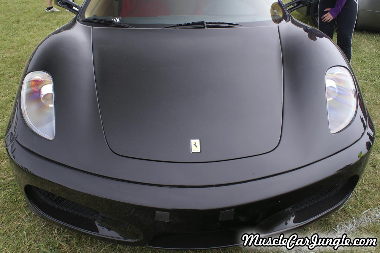Ferrari F430 Black Front Fenders