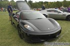 Ferrari F430 Black Front Right