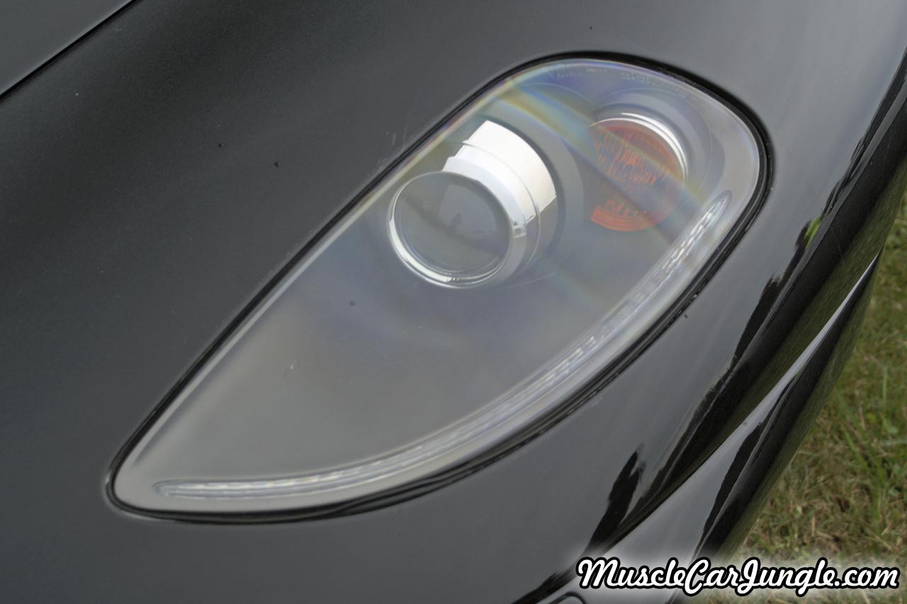 Ferrari F430 Black Headlight