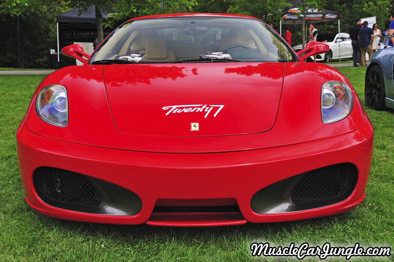 Ferrari F430 Red Front